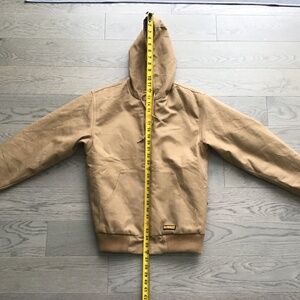 Men’s DeWalt Heated  Hooded Jacket (small) - Mustard Yellow